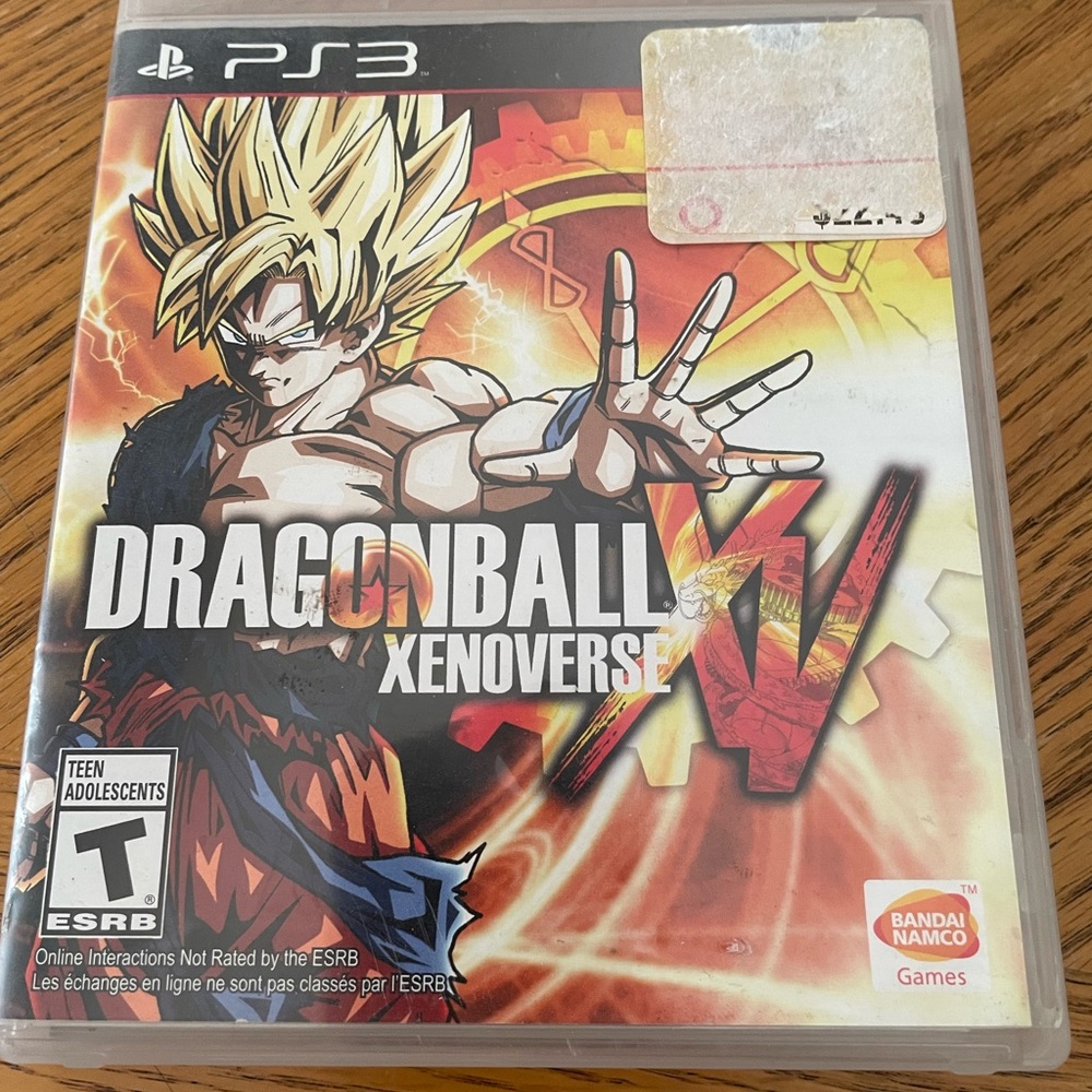 PS3 Dragonball Xenoverse XV PlayStation 3